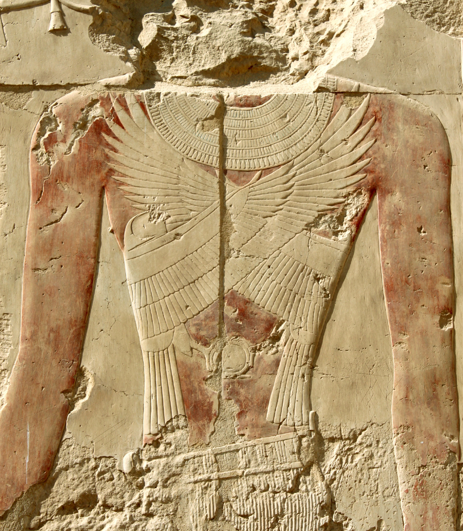 Thutmosis III, Górny Dziedziniec, ściana zachodnia. Fot. A. Hallmann
